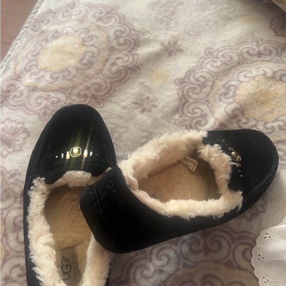 UGG Australia Ansley Chunky Swarovski size 7 black - Picture 2 of 5